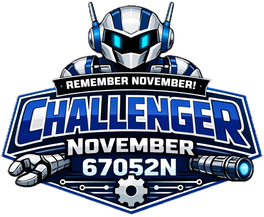 Challenger November — Team 67052N